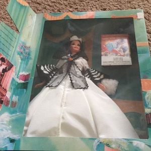 Hollywood Legends Barbie”as Scarlett O’Hara